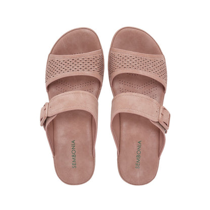 SEMBONIA WOMEN Synthetic Leather WEDGES -06351W-30083
