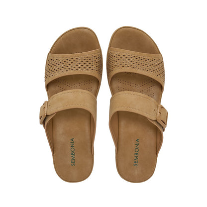 SEMBONIA WOMEN Synthetic Leather WEDGES -06351W-30083