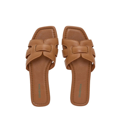 SEMBONIA WOMEN Recycled Materials of Synthetic Leather FLATS - 06348S-10104S