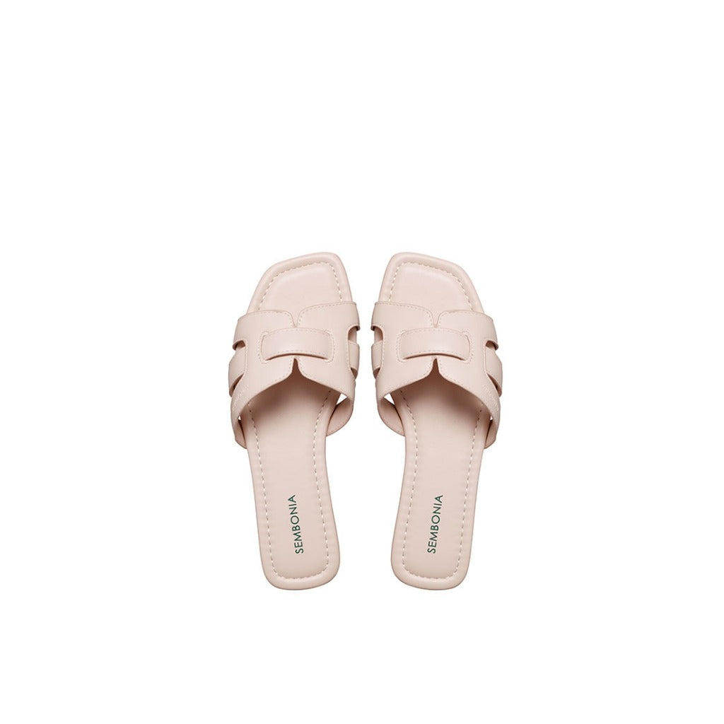 SEMBONIA WOMEN Recycled Materials of Synthetic Leather FLATS - 06348S-10104S
