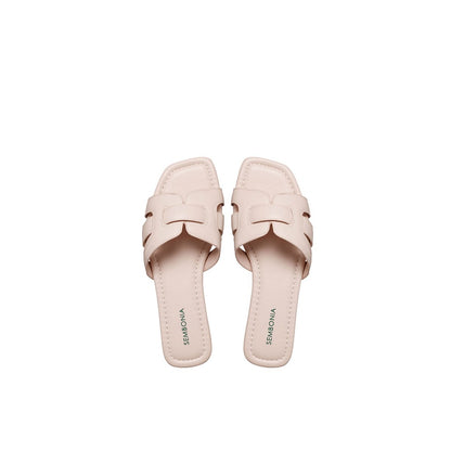 SEMBONIA WOMEN Recycled Materials of Synthetic Leather FLATS - 06348S-10104S