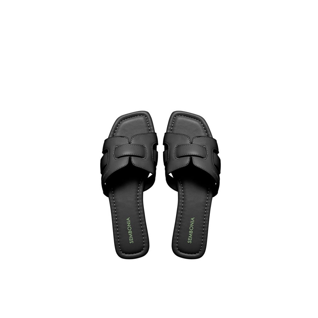 SEMBONIA WOMEN Recycled Materials of Synthetic Leather FLATS - 06348S-10104S