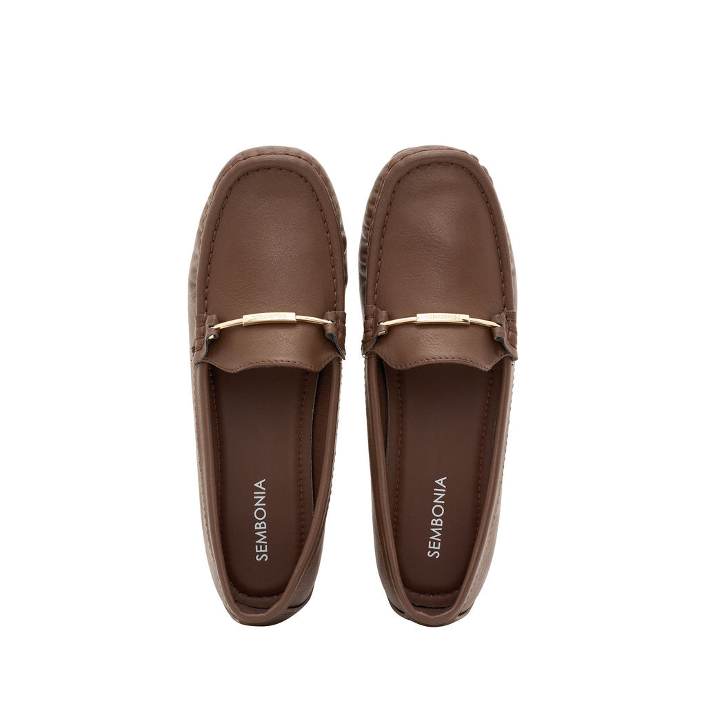 Women Synthetic Leather Loafer