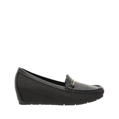 SEMBONIA WOMEN Synthetic Leather + Monogram LOAFER -06316W-50067