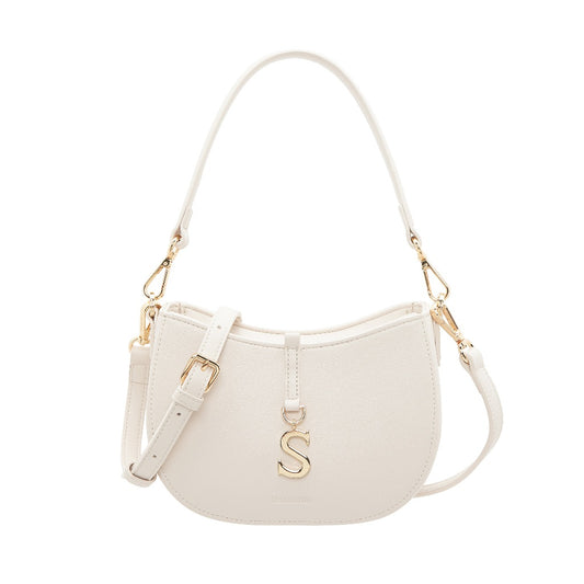 SEMBONIA S-pendant Crescent Crossbody Bag - 0603798-002