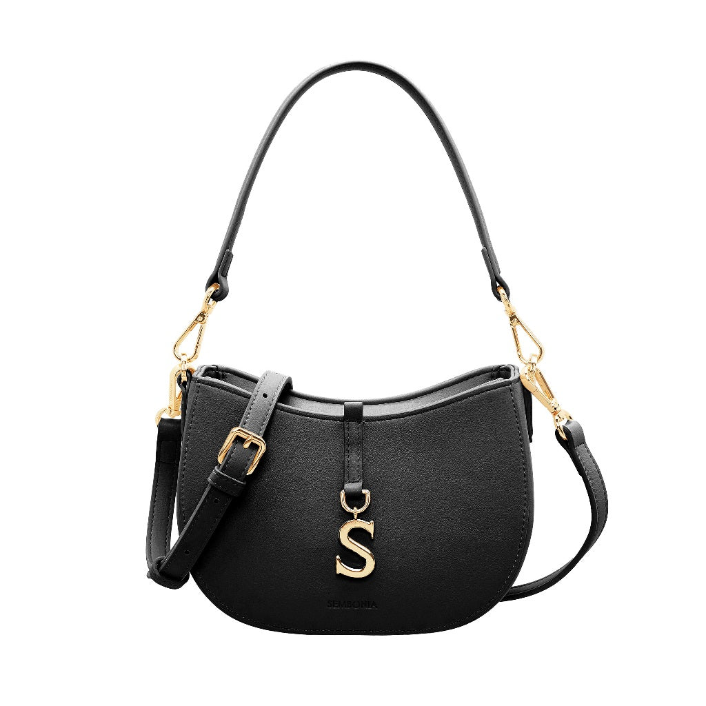 SEMBONIA S-pendant Crescent Crossbody Bag - 0603798-002