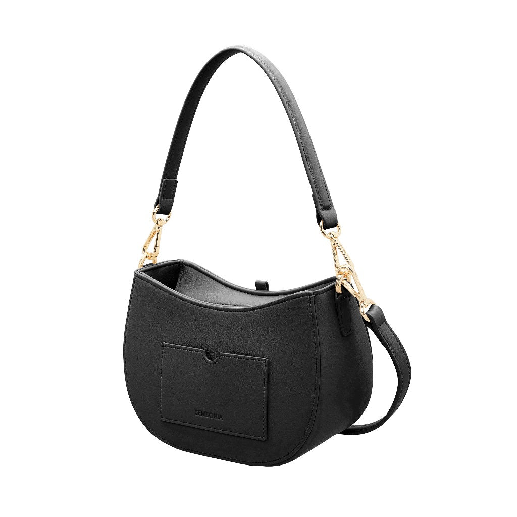 SEMBONIA S-pendant Crescent Crossbody Bag - 0603798-002