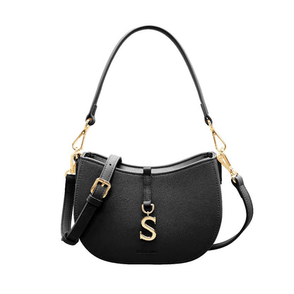SEMBONIA S-pendant Crescent Crossbody Bag - 0603798-002