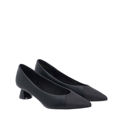 Women Synthetic Leather + Monogram Court