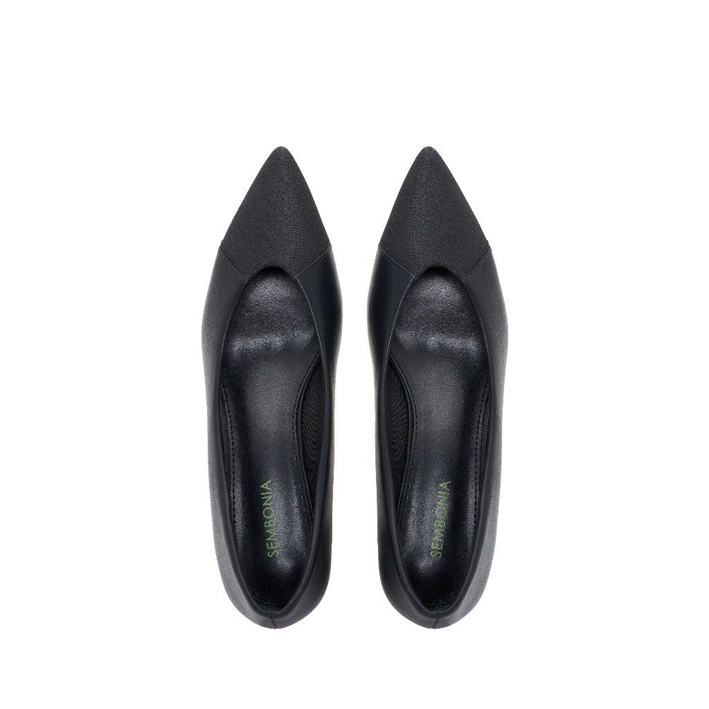 Women Synthetic Leather + Monogram Court