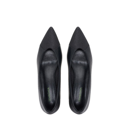 Women Synthetic Leather + Monogram Court