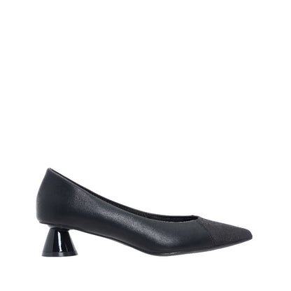 Women Synthetic Leather + Monogram Court