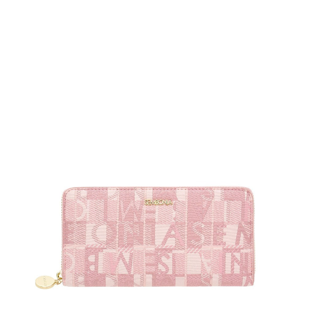 Mosaic Monogram Long Wallet