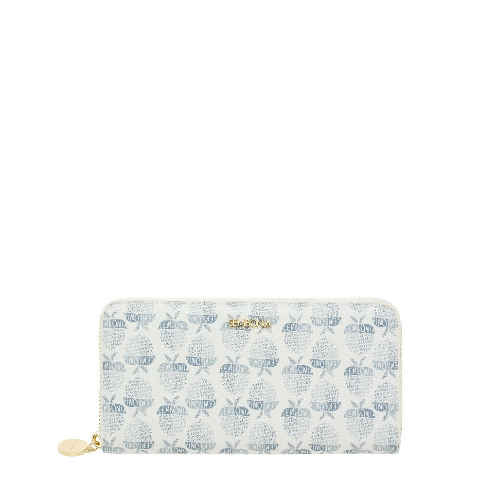 Mosaic Bloom Long Wallet