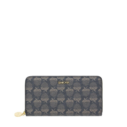 Mosaic Bloom Long Wallet