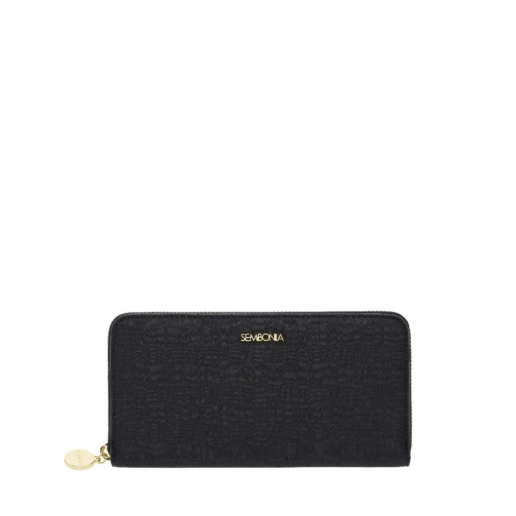 Mosaic Monogram Long Wallet