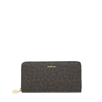 Mosaic Bloom Long Wallet