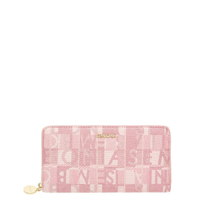 Mosaic Monogram Long Wallet
