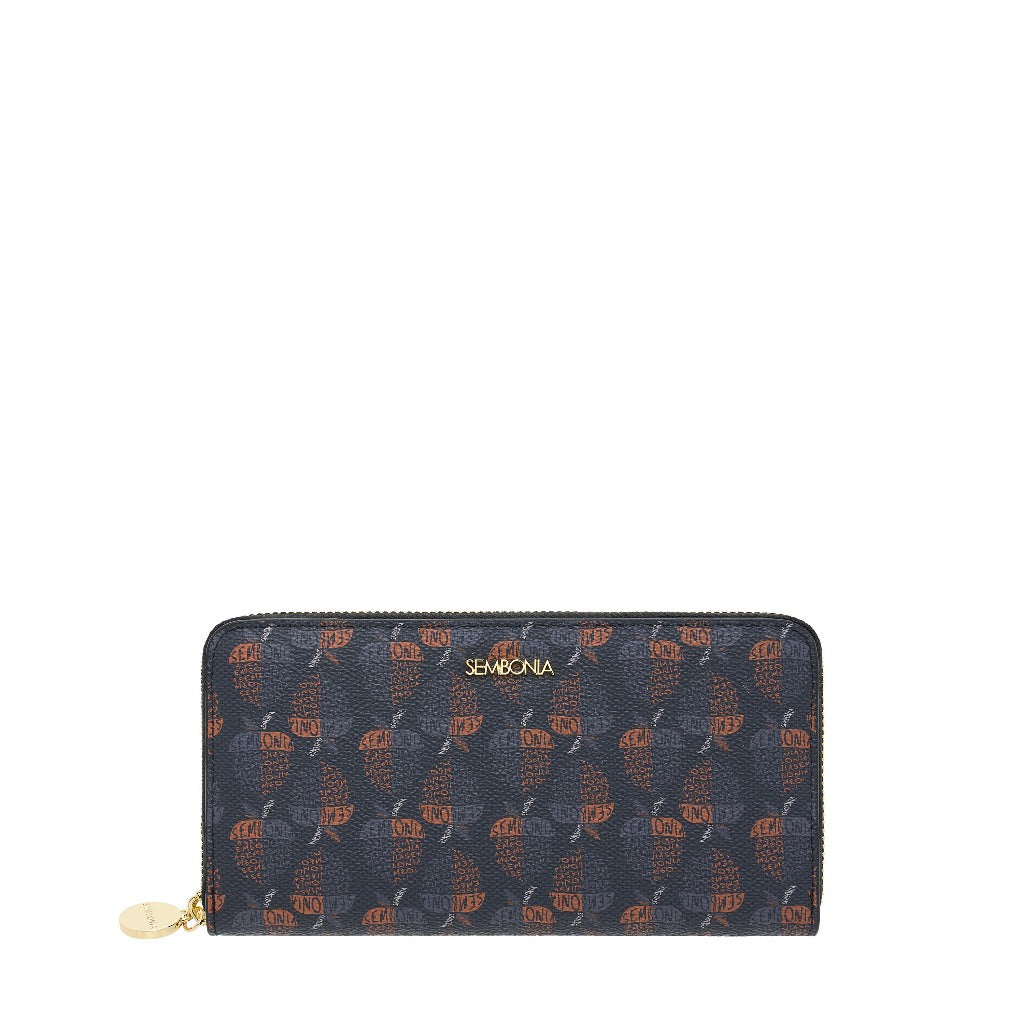 Mosaic Bloom Long Wallet