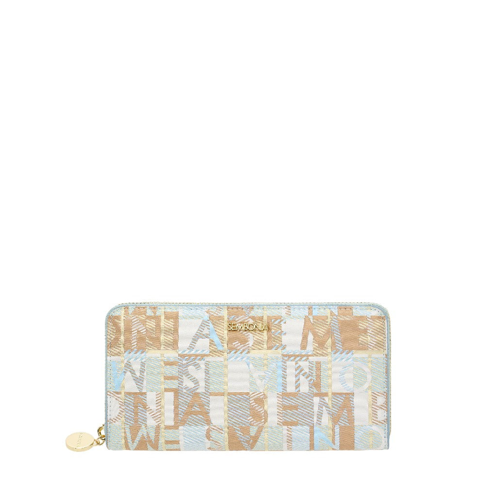 Mosaic Monogram Long Wallet