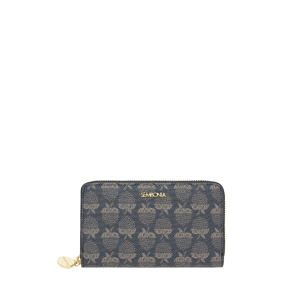Mosaic Bloom Short Wallet