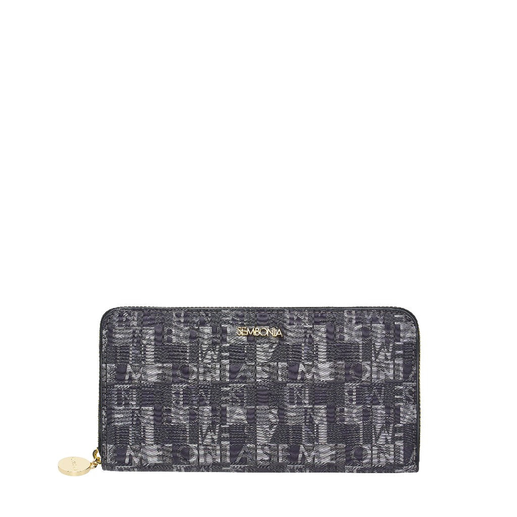 Mosaic Monogram Long Wallet