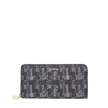 Mosaic Monogram Long Wallet
