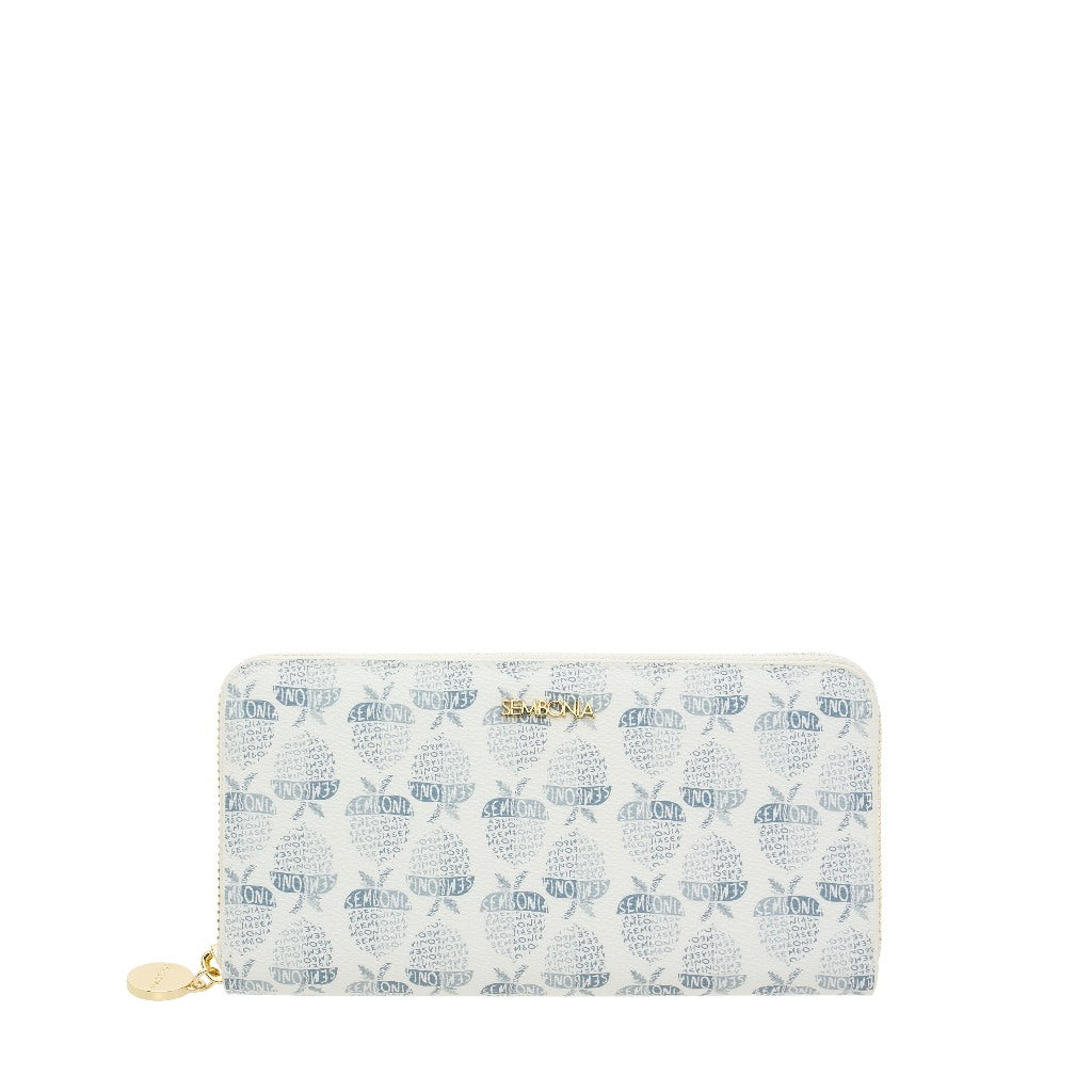 Mosaic Bloom Long Wallet