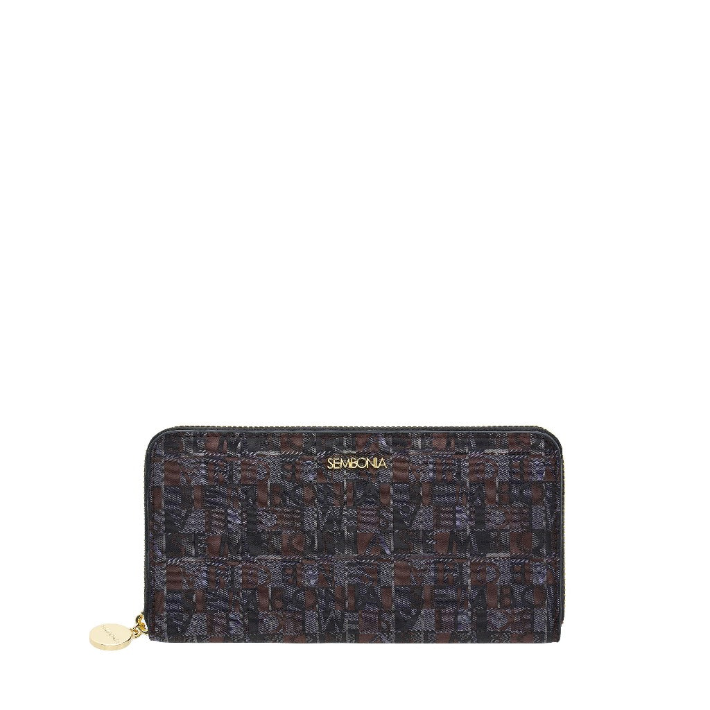 Mosaic Monogram Long Wallet