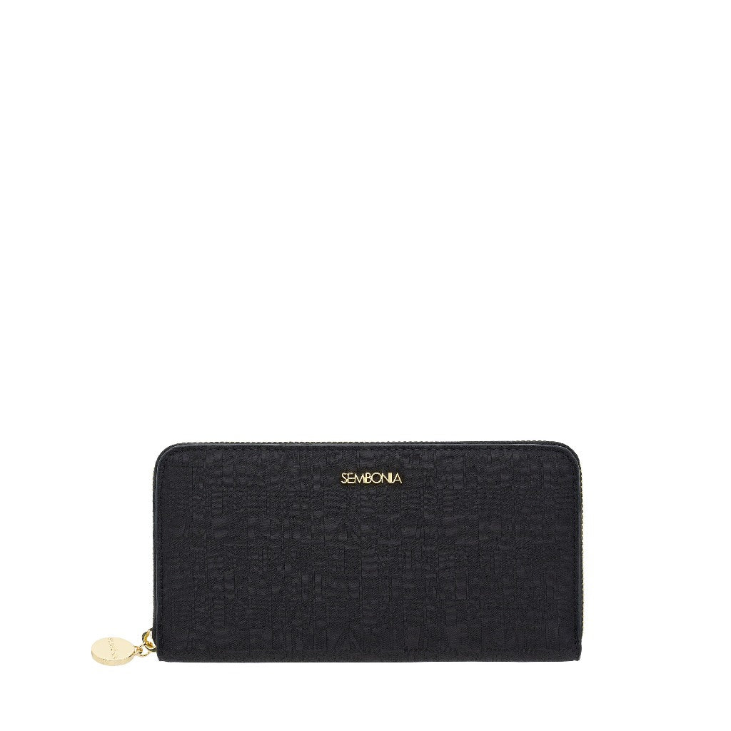 Mosaic Monogram Long Wallet