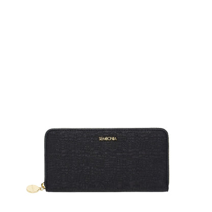 Mosaic Monogram Long Wallet