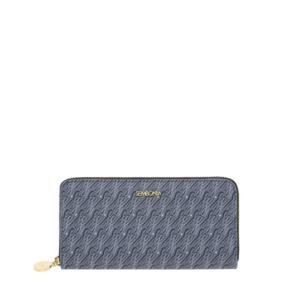 Mosaic Bloom Long Wallet