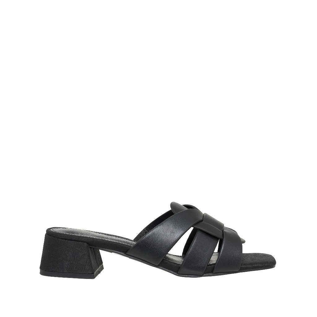 SEMBONIA Women Synthetic Leather + Monogram Sandal -06348W-20063