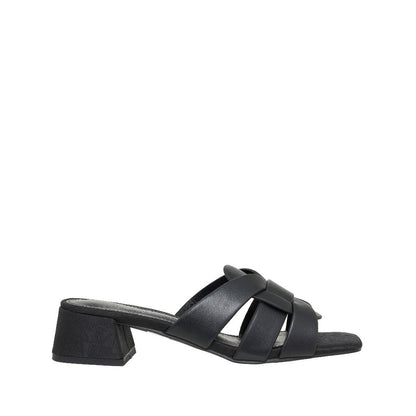 SEMBONIA Women Synthetic Leather + Monogram Sandal -06348W-20063
