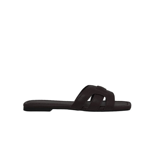 Women Synthetic Leather Flats