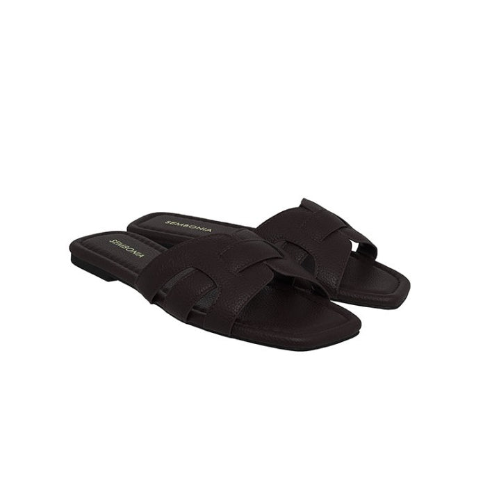 SEMBONIA WOMEN Synthetic Leather FLATS -06348-10113