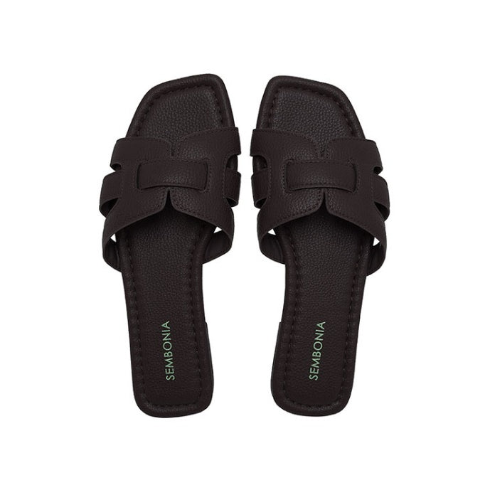 SEMBONIA WOMEN Synthetic Leather FLATS -06348-10113