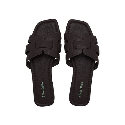 SEMBONIA WOMEN Synthetic Leather FLATS -06348-10113
