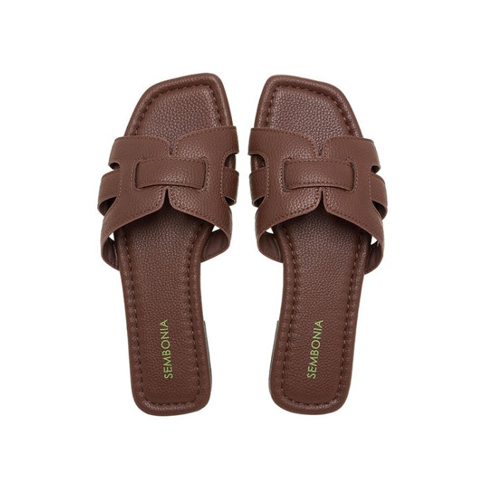 SEMBONIA WOMEN Synthetic Leather FLATS -06348-10113