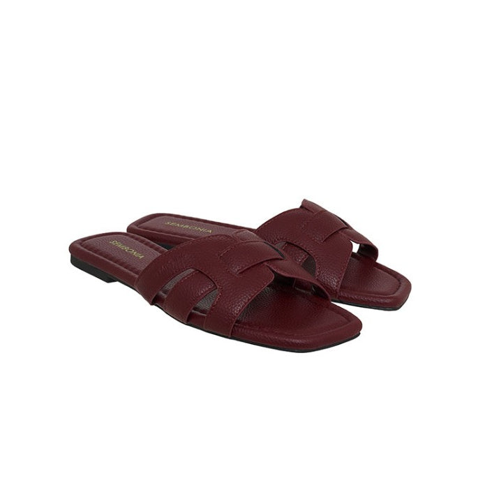 SEMBONIA WOMEN Synthetic Leather FLATS -06348-10113