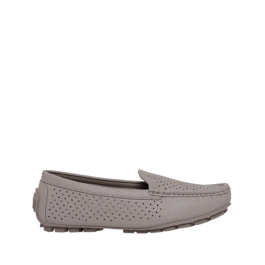 Women Recycled Materials of Synthetic Leather Loafer