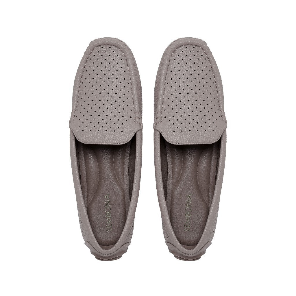 WOMEN Recycled Materials of Synthetic Leather LOAFER