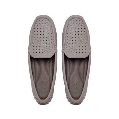 WOMEN Recycled Materials of Synthetic Leather LOAFER