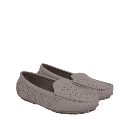 WOMEN Recycled Materials of Synthetic Leather LOAFER