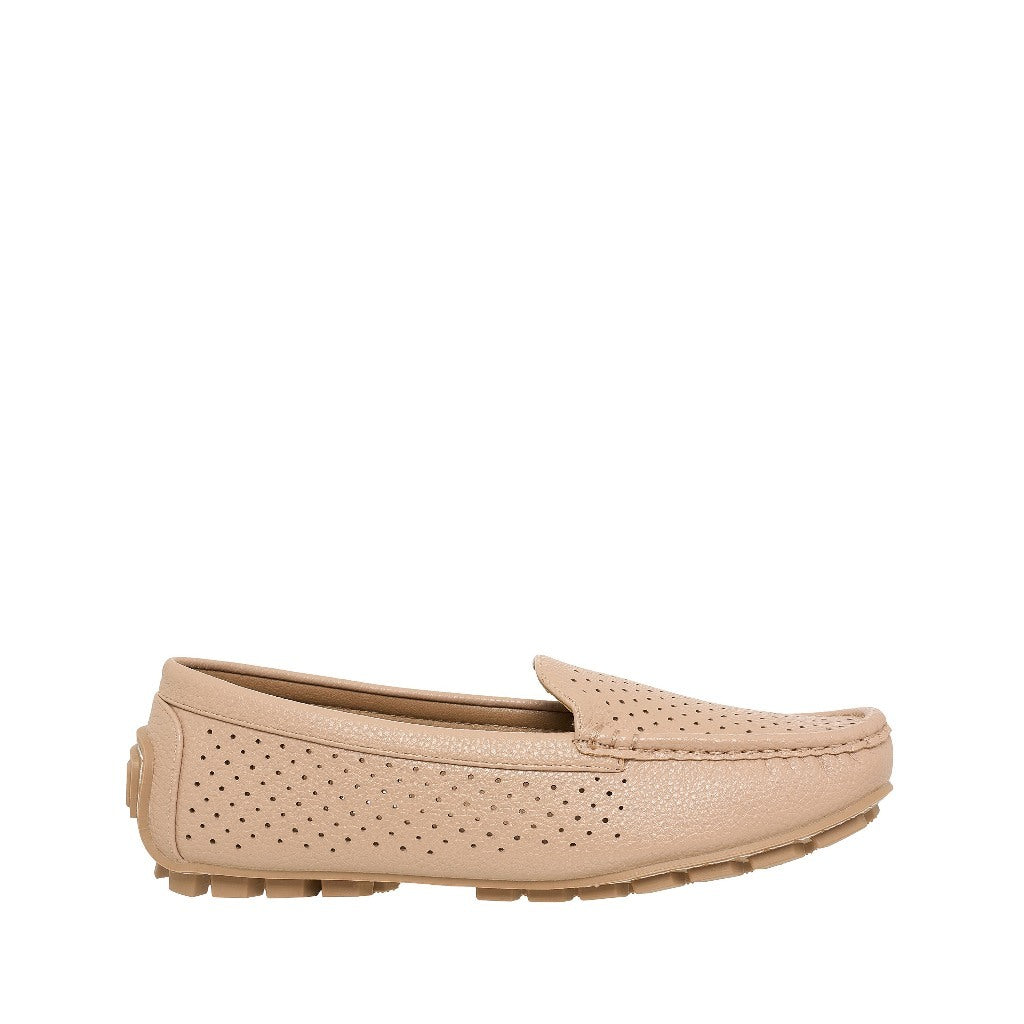 WOMEN Recycled Materials of Synthetic Leather LOAFER