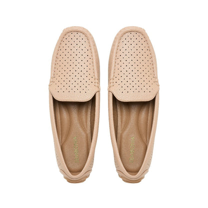 WOMEN Recycled Materials of Synthetic Leather LOAFER