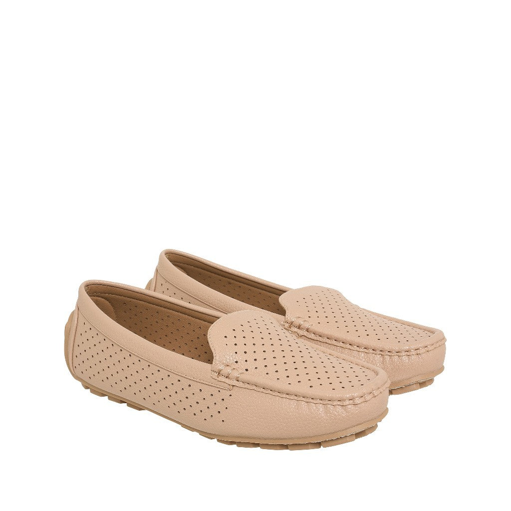 WOMEN Recycled Materials of Synthetic Leather LOAFER
