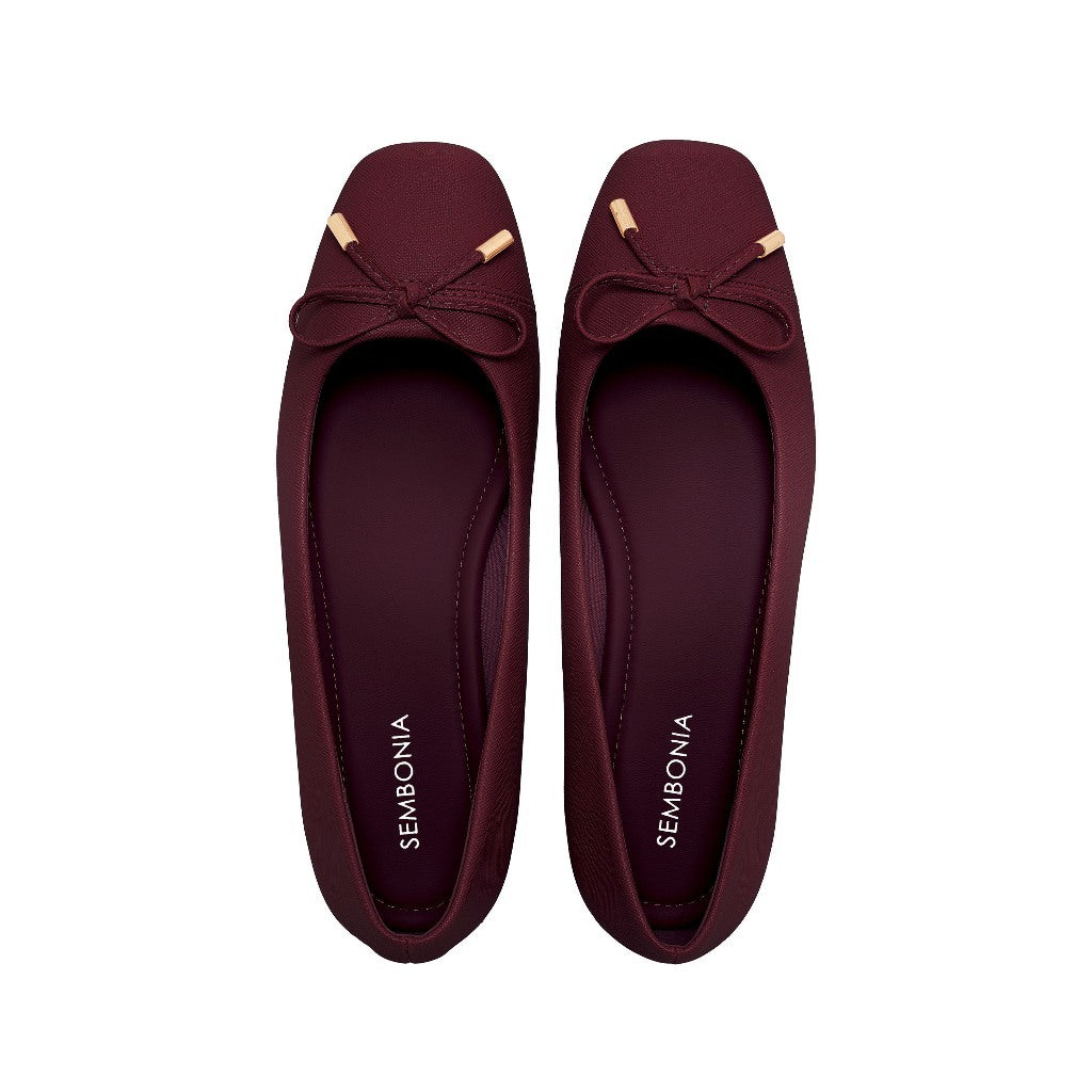 WOMEN Synthetic Leather BALLET