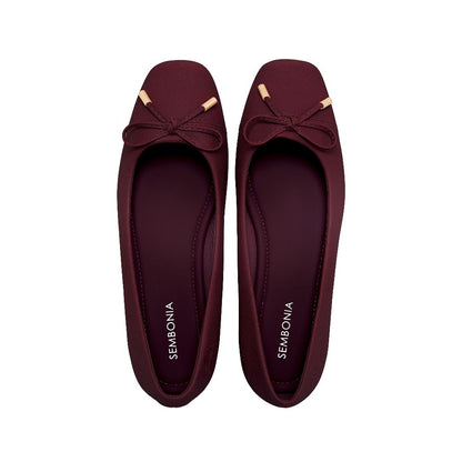 WOMEN Synthetic Leather BALLET