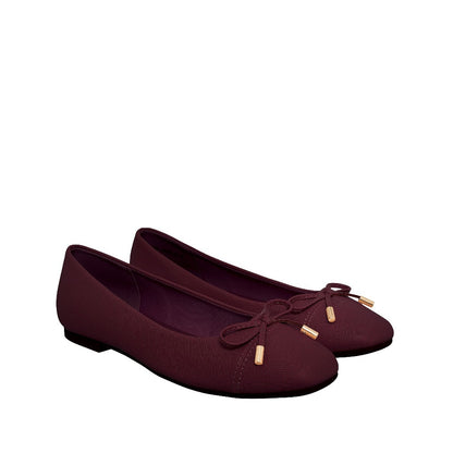 WOMEN Synthetic Leather BALLET